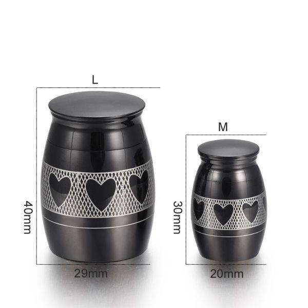 pendant necklaces mini stainless steel cremation urn ash memorial container heart charms keepsake jewelry, Silver
pendant necklaces mini stainless steel cremation urn ash memorial container heart charms keepsake jewelry, Silver