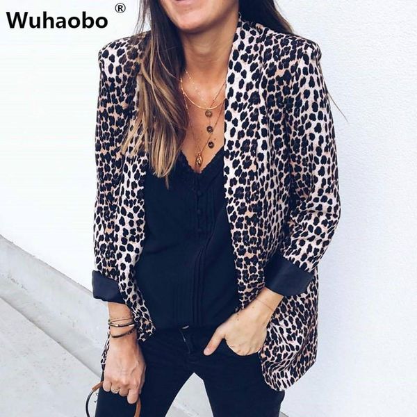 wuhaobo leopard snake print blazer women office lady casual suits & 2021 spring autumn fashion long sleeve pocket blazers women's, White;black
wuhaobo leopard snake print blazer women office lady casual suits & 2021 spring autumn fashion long sleeve pocket blazers women's, White;black