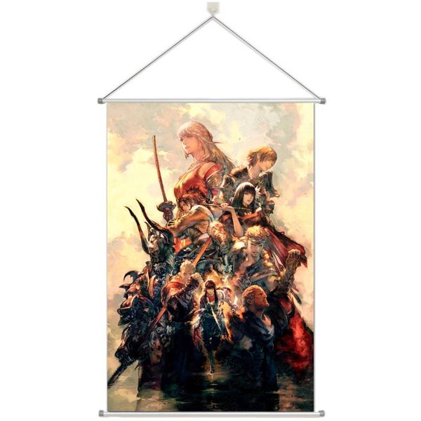 paintings anime final fantasy xiv prsonalize customer made alloy fabric wall poster scroll 60x90cm 24x36inches
paintings anime final fantasy xiv prsonalize customer made alloy fabric wall poster scroll 60x90cm 24x36inches