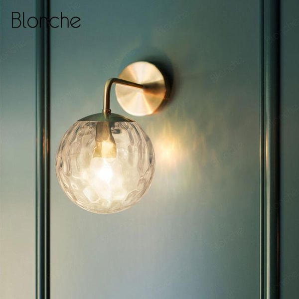 wall lamp modern glass gold light sconce for home decor bathroom mirror fixture nordic bedroom bedside luminaire
wall lamp modern glass gold light sconce for home decor bathroom mirror fixture nordic bedroom bedside luminaire