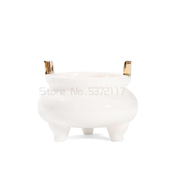 fragrance lamps white jade incense porcelain stick holder thurible creative room decor smoke diffuser wierook houder ac50xl
fragrance lamps white jade incense porcelain stick holder thurible creative room decor smoke diffuser wierook houder ac50xl