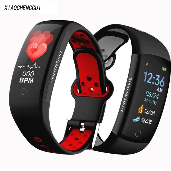 smart wristbands q6s bracelet heart rate monitor, blood pressure waterproof sports fitness colors 3d watch strap
smart wristbands q6s bracelet heart rate monitor, blood pressure waterproof sports fitness colors 3d watch strap