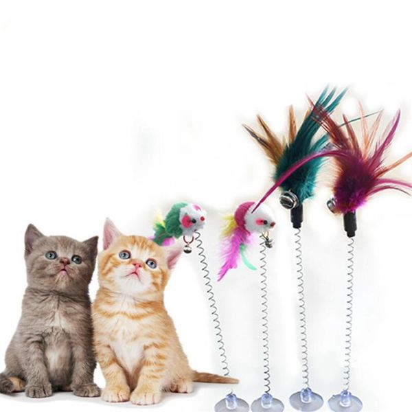 cat toys 3pcs funny elastic feather false mouse bottom sucker for kitten playing pet seat scratch toy products
cat toys 3pcs funny elastic feather false mouse bottom sucker for kitten playing pet seat scratch toy products