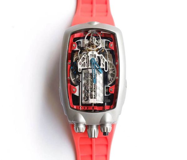 men's watch, master design, high-strength glass mirror, quartz movement, stainless steel case, rubber strap, exquisite workmanship. ., Slivery;brown
men's watch, master design, high-strength glass mirror, quartz movement, stainless steel case, rubber strap, exquisite workmanship. ., Slivery;brown
