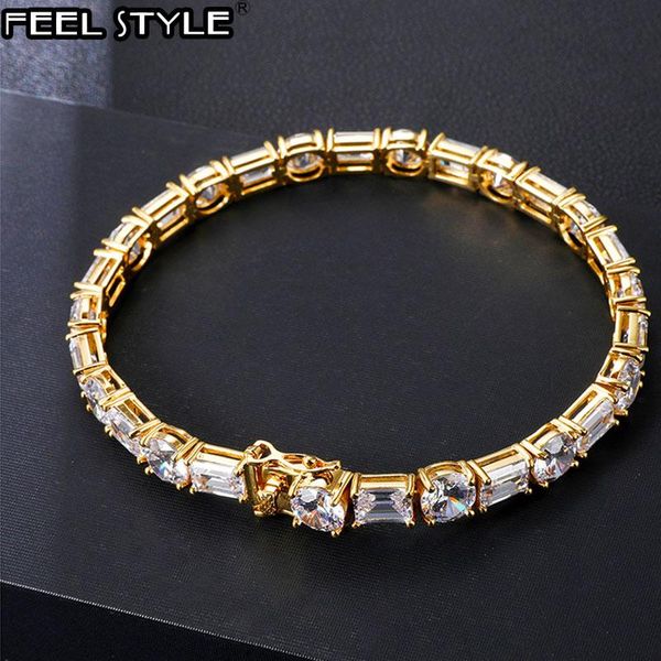 hip hop 7mm iced out tennis chain copper + cubic zirconia stones bracelet for women men jewelry link,, Black
hip hop 7mm iced out tennis chain copper + cubic zirconia stones bracelet for women men jewelry link,, Black