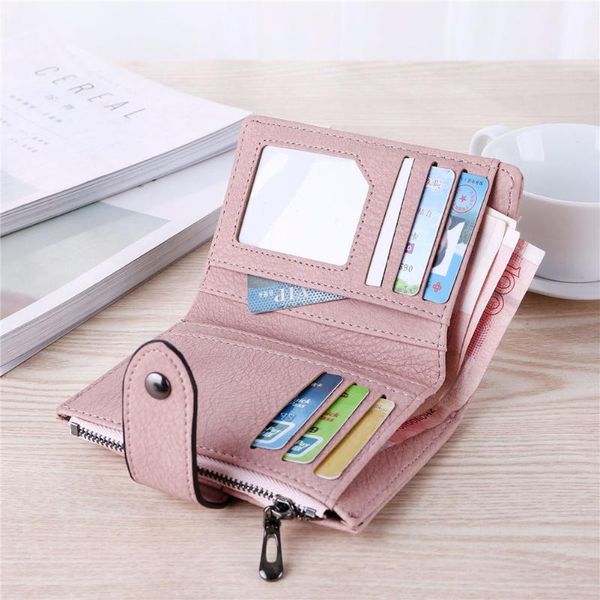 small mini card holder short purse coin id handbag leather zip clutch women wallet wallets, Red;black
small mini card holder short purse coin id handbag leather zip clutch women wallet wallets, Red;black