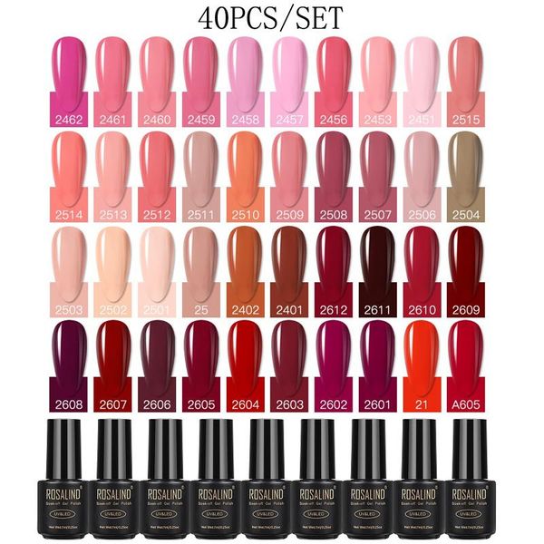 nail gel rosalind 20/40/70 pack polish set for manicure base mavarnishes semi permanent kit art uv wholesale lot, Red;pink
nail gel rosalind 20/40/70 pack polish set for manicure base mavarnishes semi permanent kit art uv wholesale lot, Red;pink