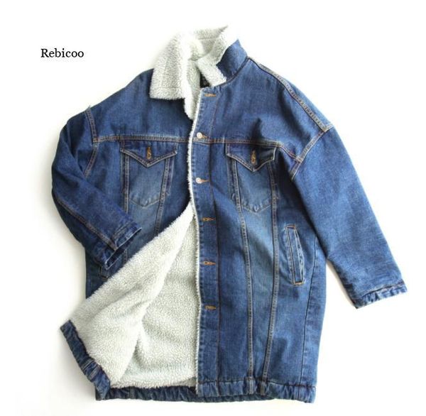 women's jackets women fur warm winter denim jacket fashion autumn wool lining jeans coat bomber, Black;brown
women's jackets women fur warm winter denim jacket fashion autumn wool lining jeans coat bomber, Black;brown