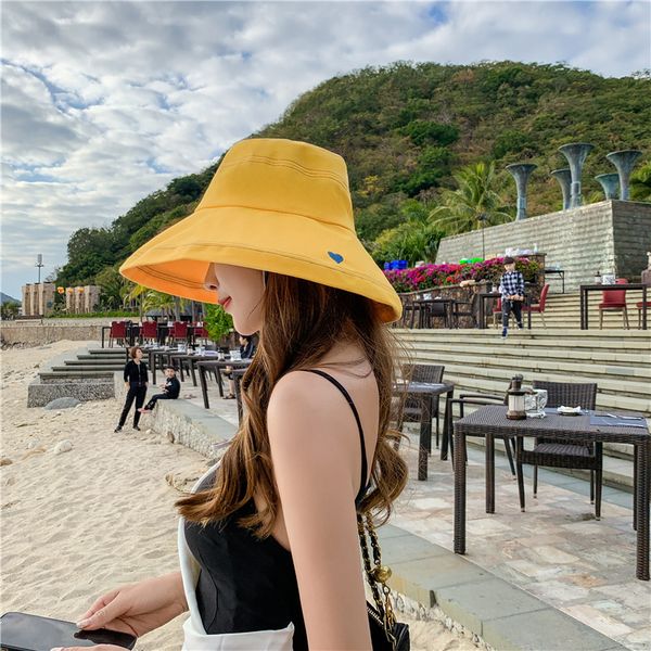 tourist beach wide brim hats simple love embroidery fashion designers caps spring and summer womens soft sun hat wholesale women cap, Blue;gray
tourist beach wide brim hats simple love embroidery fashion designers caps spring and summer womens soft sun hat wholesale women cap, Blue;gray
