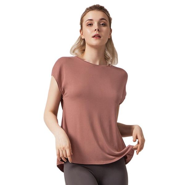 yoga outfits beauty women's loose fitness running sleeveless batwing sleeve gym sport back the split modal, White;red
yoga outfits beauty women's loose fitness running sleeveless batwing sleeve gym sport back the split modal, White;red