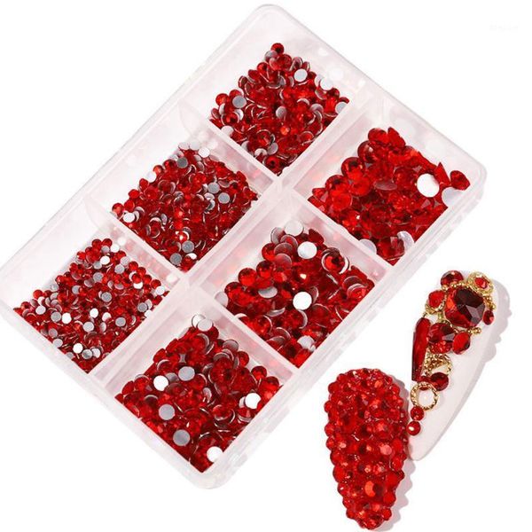 1000pcs crystal ab fix rhinestones 6 size mixed large flat diamond for diy nail art1, Silver;gold
1000pcs crystal ab fix rhinestones 6 size mixed large flat diamond for diy nail art1, Silver;gold