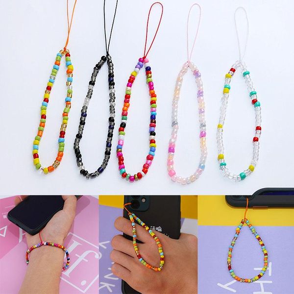 beaded, strands 2 pcs mixed colorful africa beads charm bracelet for women mobile phone chain cellphone strap anti-lost lanyard hand girls, Black
beaded, strands 2 pcs mixed colorful africa beads charm bracelet for women mobile phone chain cellphone strap anti-lost lanyard hand girls, Black