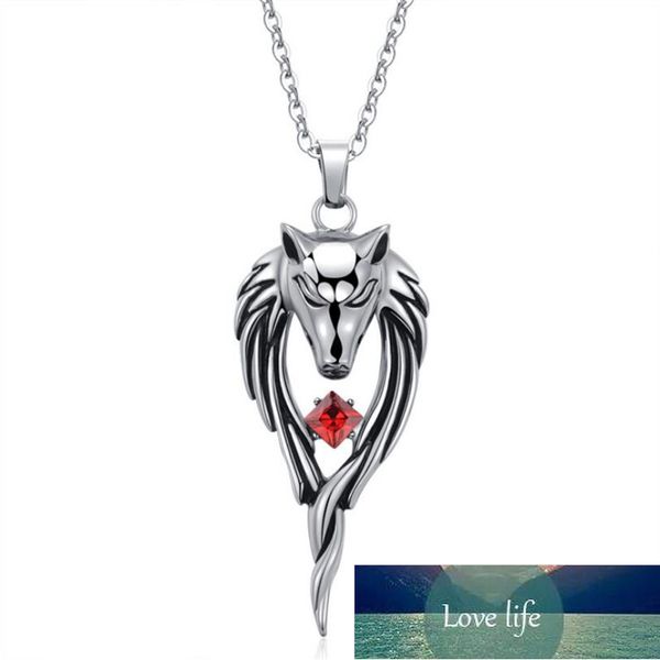 new fashion jewelry wolf head totem tide men's necklace pendant accessories domineering retro hip-hop party gift wholesale factory pric, Silver
new fashion jewelry wolf head totem tide men's necklace pendant accessories domineering retro hip-hop party gift wholesale factory pric, Silver