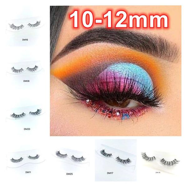 pair short mink eyelashes 3d lashes thick handmade full strip cruelty false makeup
pair short mink eyelashes 3d lashes thick handmade full strip cruelty false makeup