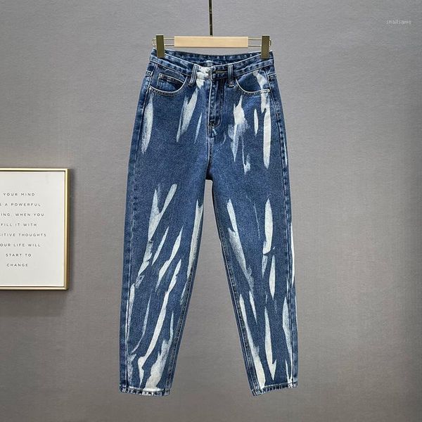 women's jeans denim pants for women trendy 2021 autumn high waist loose tie-dyed dark blue casual jean girls students trouser
women's jeans denim pants for women trendy 2021 autumn high waist loose tie-dyed dark blue casual jean girls students trouser