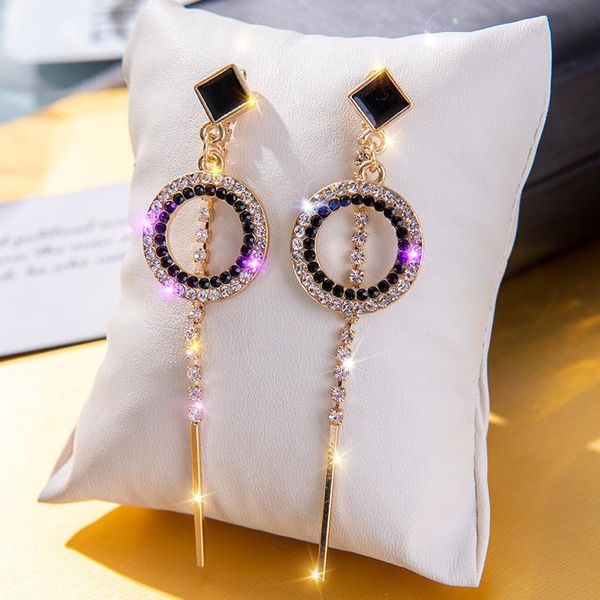 dangle & chandelier unusual hanging hoop earrings for women teens korean fashion cute long earring accessories luxury jewelry on the neck, Silver
dangle & chandelier unusual hanging hoop earrings for women teens korean fashion cute long earring accessories luxury jewelry on the neck, Silver