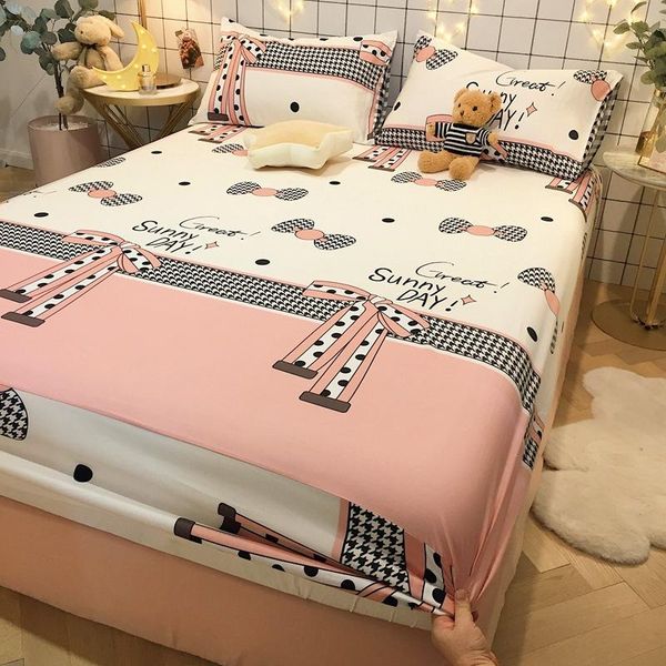 sheets & sets modern fitted bed sheet soft 100% cotton cute elastic band mattress cover full queen king size with
sheets & sets modern fitted bed sheet soft 100% cotton cute elastic band mattress cover full queen king size with