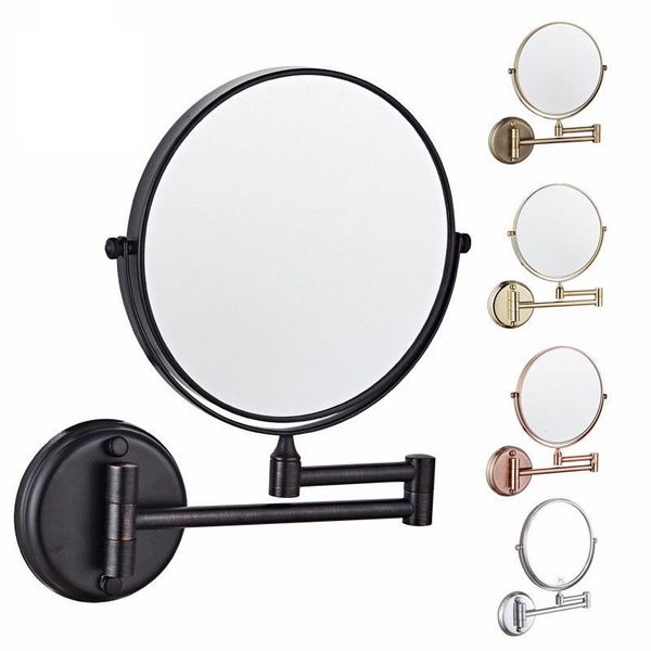 inch wall hanging mirror foldable double-sided bathroom decorative hd rotating round shaving makeup 3x magnifying glass mirrors
inch wall hanging mirror foldable double-sided bathroom decorative hd rotating round shaving makeup 3x magnifying glass mirrors