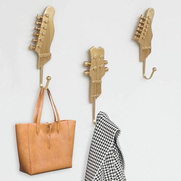 hooks & rails retro creative 3 pcs/set guitar heads music hook wall hanging decoration coat key bag decor 2021
hooks & rails retro creative 3 pcs/set guitar heads music hook wall hanging decoration coat key bag decor 2021