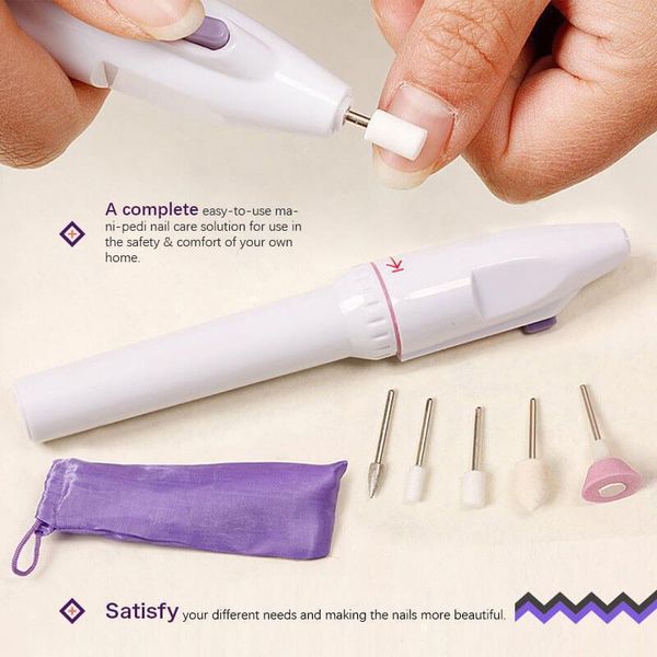 nail drill & accessories 5 in 1 professional electric kit battery manicure pedicure grinding polishing sanding file pen art tools machine
nail drill & accessories 5 in 1 professional electric kit battery manicure pedicure grinding polishing sanding file pen art tools machine