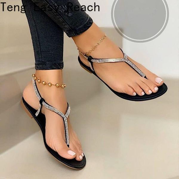 women sandals woman sequins buckle strap flats female open toe beach casual shoes women's summer footwear, Black
women sandals woman sequins buckle strap flats female open toe beach casual shoes women's summer footwear, Black