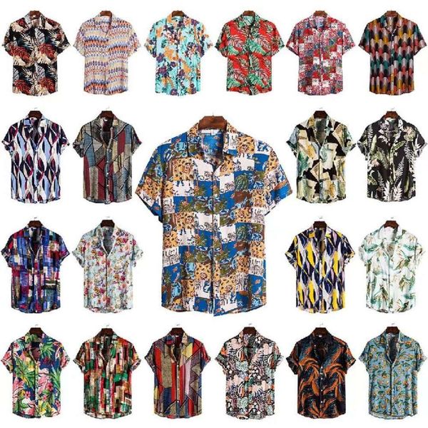 men's casual shirts shirtmen's large casual summer beach hawaiian print short sleeve shirt u0y4, White;black
men's casual shirts shirtmen's large casual summer beach hawaiian print short sleeve shirt u0y4, White;black