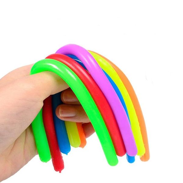 pop fidget multicolor toy rubber noodles bungee cord decompression vent toys for children
pop fidget multicolor toy rubber noodles bungee cord decompression vent toys for children