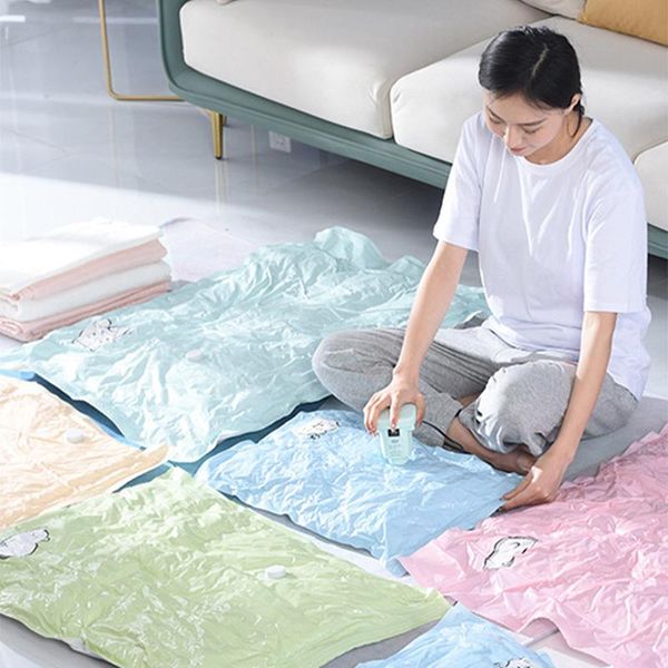 clothing & wardrobe storage household vacuum bags for clothes blanket space saver closet organizer plastic zipper travel compression bag
clothing & wardrobe storage household vacuum bags for clothes blanket space saver closet organizer plastic zipper travel compression bag
