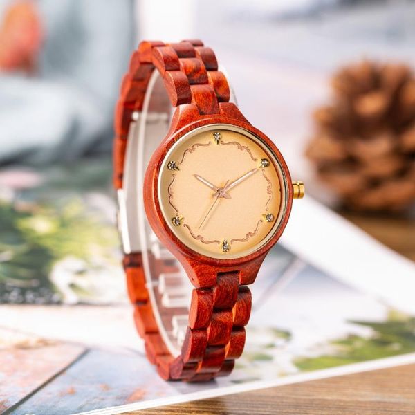 wristwatches women watches chronograph m19 rose sandal wood watch fashion minimal dress wristwatch female, Slivery;brown
wristwatches women watches chronograph m19 rose sandal wood watch fashion minimal dress wristwatch female, Slivery;brown