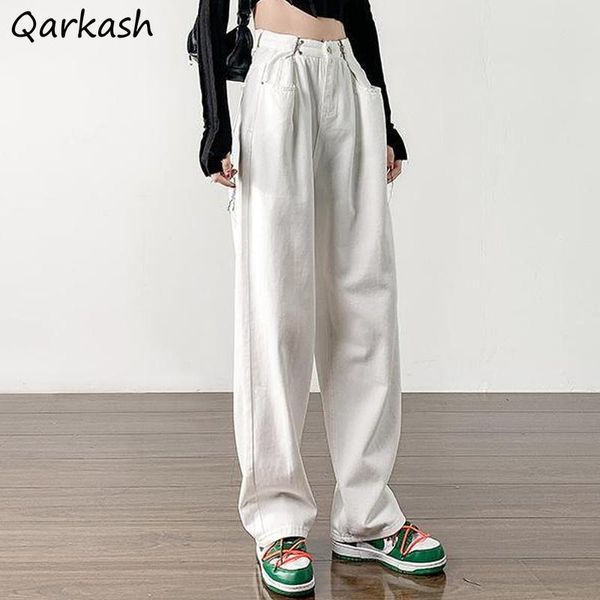 women's jeans women straight adjustable waist vintage streetwear chic baggy harajuku cool all-match mopping draped solid hipsters teens, Blue
women's jeans women straight adjustable waist vintage streetwear chic baggy harajuku cool all-match mopping draped solid hipsters teens, Blue