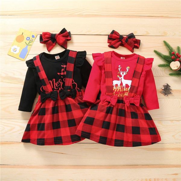 clothing sets 0-18month infant baby girls suit set,3pcs born girl cartoon patterns o-neck long sleeve romper+plaid suspender skirt+headband, White
clothing sets 0-18month infant baby girls suit set,3pcs born girl cartoon patterns o-neck long sleeve romper+plaid suspender skirt+headband, White