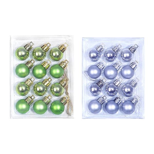 party decoration 1box cute christmas tree ball bauble xmas hanging ornaments decora for year 
party decoration 1box cute christmas tree ball bauble xmas hanging ornaments decora for year