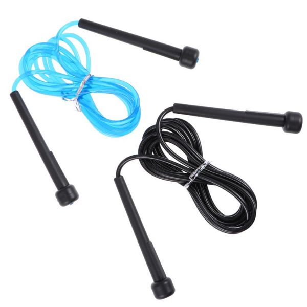 jump ropes 2pcs crystal pvc handles skipping rope professional sports equipment for adults students (black+blue)
jump ropes 2pcs crystal pvc handles skipping rope professional sports equipment for adults students (black+blue)