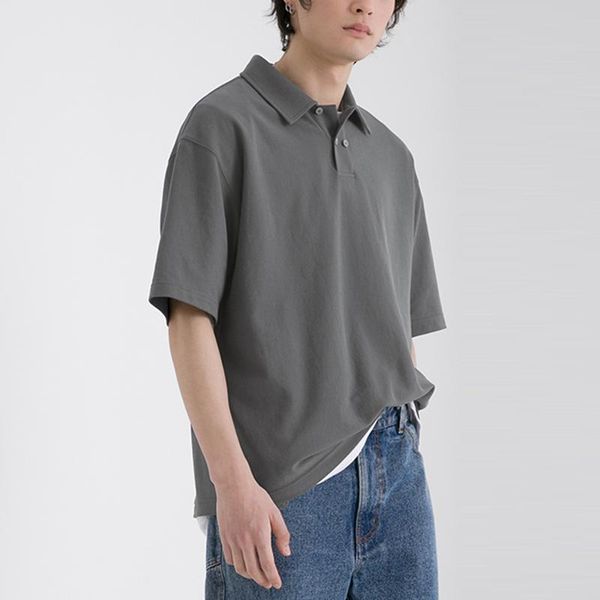 men's casual shirts incerun 2021 man solid color shirt korean style fashion leisure drop-shoulder cotton short-sleeved camisa s-5xl, White;black
men's casual shirts incerun 2021 man solid color shirt korean style fashion leisure drop-shoulder cotton short-sleeved camisa s-5xl, White;black