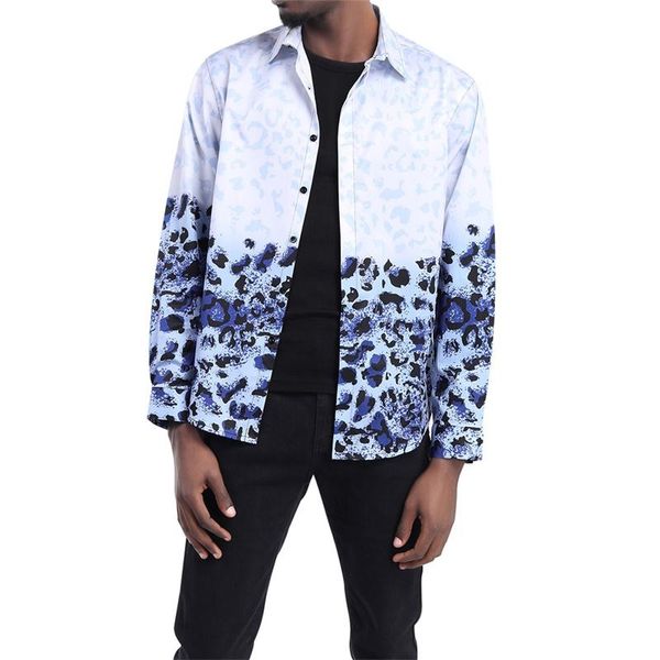 men's casual shirts 3d mens fashion design print long-sleeved polyester custom clothes plus size, White;black
men's casual shirts 3d mens fashion design print long-sleeved polyester custom clothes plus size, White;black