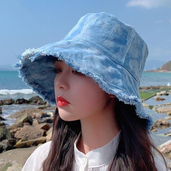 wide brim hats k179 bucket hat women's summer panama 2021 fashion sun visor cowboy washed raw edge leisure basin, Blue;gray
wide brim hats k179 bucket hat women's summer panama 2021 fashion sun visor cowboy washed raw edge leisure basin, Blue;gray
