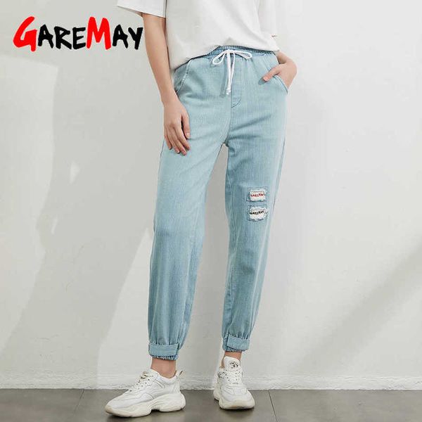 garemay summer women's boyfriend jeans distressed vintage loose soft denim pants embroidered mom fit harem for women 210927, Blue
garemay summer women's boyfriend jeans distressed vintage loose soft denim pants embroidered mom fit harem for women 210927, Blue