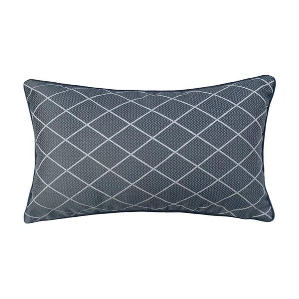 cushion/decorative pillow classic diamond-type lattice lumbar woven dark grey pipping 30x50cm velvet home decor soft waist designer cushion
cushion/decorative pillow classic diamond-type lattice lumbar woven dark grey pipping 30x50cm velvet home decor soft waist designer cushion