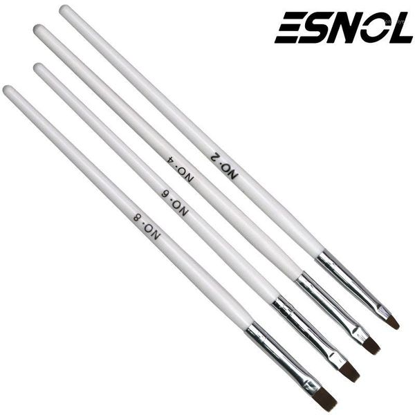 esnol 1pcs nail art brush set line drawing painting pen uv gel polish for designs acrylic manicure design tools1, Yellow
esnol 1pcs nail art brush set line drawing painting pen uv gel polish for designs acrylic manicure design tools1, Yellow