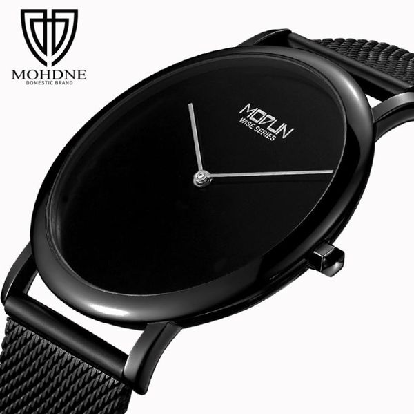wristwatches mohdne ultra-thin steel belt waterproof fashion watch men simple mesh quartz men's wristwatch, Slivery;brown
wristwatches mohdne ultra-thin steel belt waterproof fashion watch men simple mesh quartz men's wristwatch, Slivery;brown