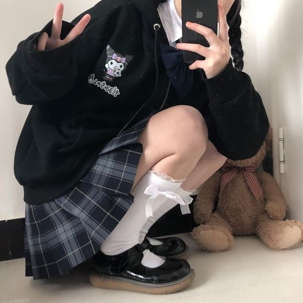 women's hoodies & sweatshirts anime print hoodie women long sleeve cute plus velvet sweatshirt winter kawaii fashion zip up, Black
women's hoodies & sweatshirts anime print hoodie women long sleeve cute plus velvet sweatshirt winter kawaii fashion zip up, Black