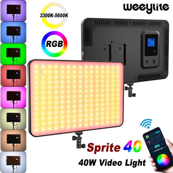 flash heads weeylite sprite40 40w rgb led video camera light pography lighting panel app control for youtube tiktok game live studio lamp
flash heads weeylite sprite40 40w rgb led video camera light pography lighting panel app control for youtube tiktok game live studio lamp