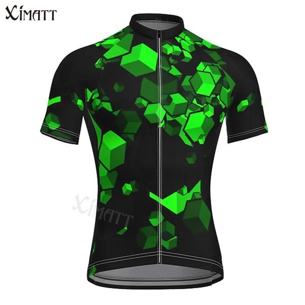 racing jackets summer 3d cube cycling jersey xima polyester green black anti-uv multiple scenes sports t-shirt customizable, Black;red
racing jackets summer 3d cube cycling jersey xima polyester green black anti-uv multiple scenes sports t-shirt customizable, Black;red