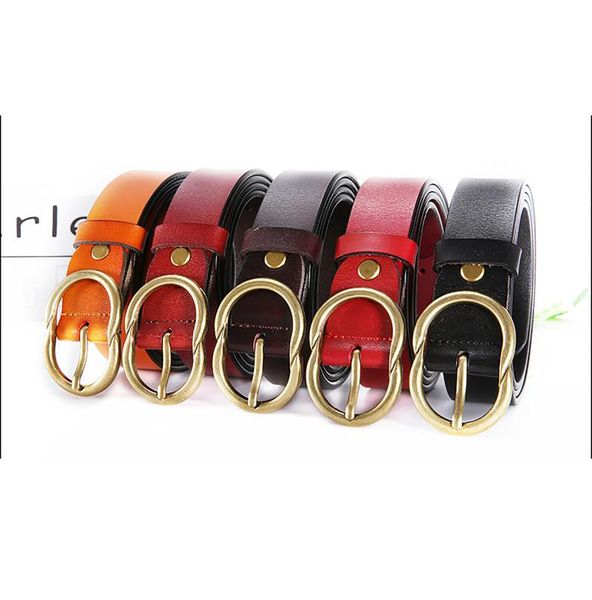 belts women's belt simple and versatile black korean version of the oval pin buckle decorated solid color casual jeans, Black;brown
belts women's belt simple and versatile black korean version of the oval pin buckle decorated solid color casual jeans, Black;brown