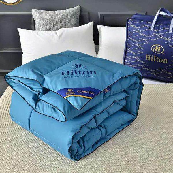 comforters & sets hilton duvet thickened double spring, autumn and winter quilt gift el dormitory velvet core large size luxury blanket
comforters & sets hilton duvet thickened double spring, autumn and winter quilt gift el dormitory velvet core large size luxury blanket