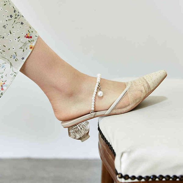 sandals kmeioo fashion pointed toe air mesh pearl sandals women crystal special heel women's shoes elegant casual wedding party aq5q, Black
sandals kmeioo fashion pointed toe air mesh pearl sandals women crystal special heel women's shoes elegant casual wedding party aq5q, Black