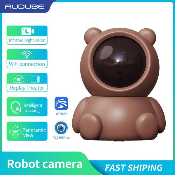 cameras wifi ip cctv ptz camera hd1080p wireless home security mini indoor infrared night vision surveillance bear kit
cameras wifi ip cctv ptz camera hd1080p wireless home security mini indoor infrared night vision surveillance bear kit