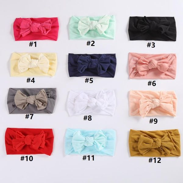 12pcs/lot baby bow nylon headband elastic head bands for born turban headwraps bowknot girl hair accessories, Slivery;white
12pcs/lot baby bow nylon headband elastic head bands for born turban headwraps bowknot girl hair accessories, Slivery;white