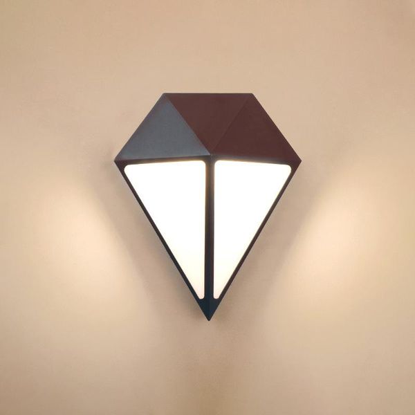 wall lamp creative diamond type light waterproof ip65 indoor outdoor courtyard villa yard bathroom corridor bedside 12w
wall lamp creative diamond type light waterproof ip65 indoor outdoor courtyard villa yard bathroom corridor bedside 12w