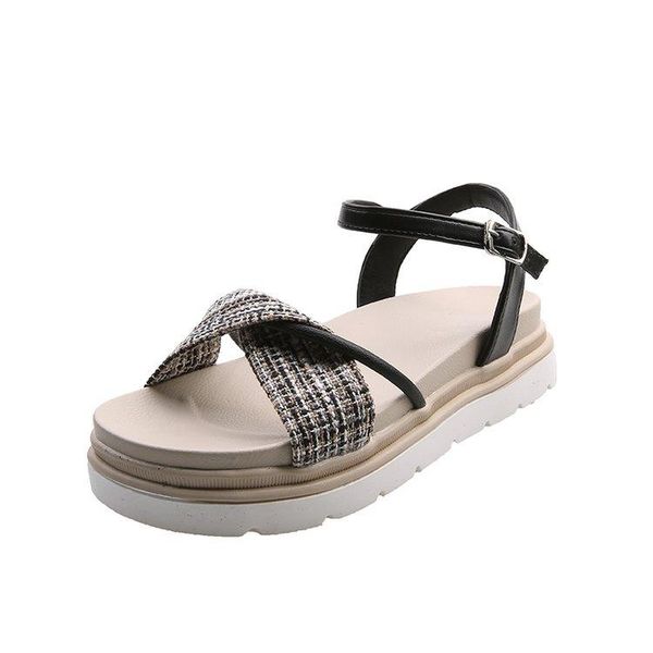 fashion women's shoes designer sandals summer 2021 flip flop platform sandalals footwear, Black
fashion women's shoes designer sandals summer 2021 flip flop platform sandalals footwear, Black